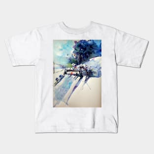 Wintertime Kids T-Shirt